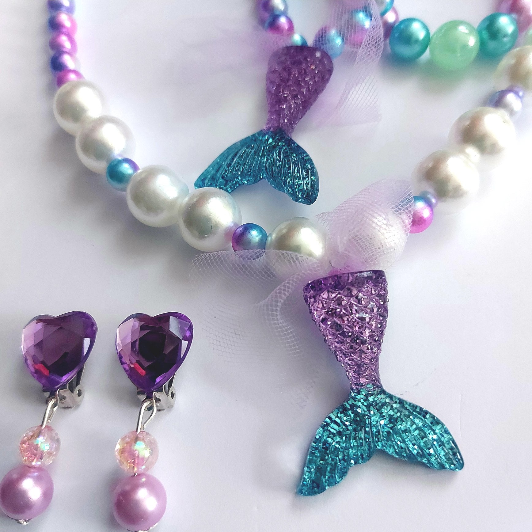 Mini Mermaid Tails Kids Accessories Gift Box