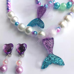 Load image into Gallery viewer, Mini Mermaid Tails Kids Accessories Gift Box
