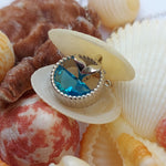 Load image into Gallery viewer, Sterling Silver Mermaid Tail Necklace
