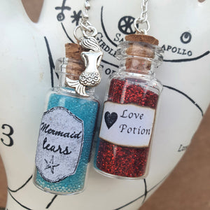 Just Add Magic Mermaid Tears Potion Necklace