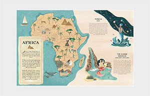 L'Atlas des Sirènes : les sirènes du monde