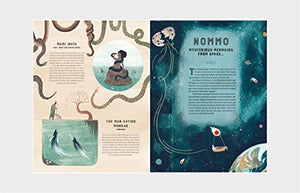 L'Atlas des Sirènes : les sirènes du monde