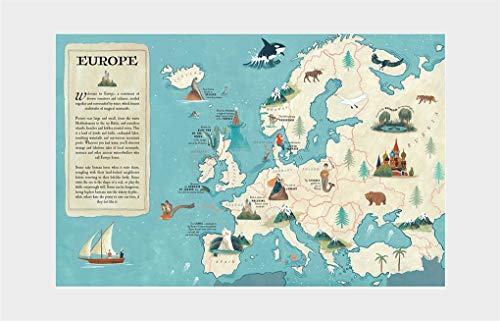 L'Atlas des Sirènes : les sirènes du monde