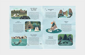 L'Atlas des Sirènes : les sirènes du monde