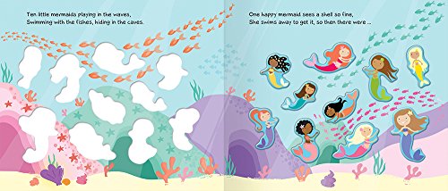 Ten Little Mermaids (Counting to Ten Books)