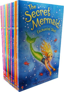 The Secret Mermaid Collection, 12 Books