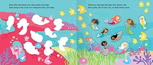 Ten Little Mermaids (Counting to Ten Books)