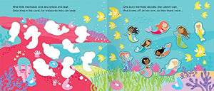 Ten Little Mermaids (Counting to Ten Books)