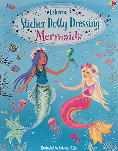 Sticker Dolly Dressing Mermaids