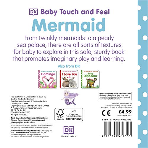 Baby Touch and Feel Mermaid