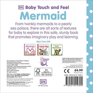 Baby Touch and Feel Mermaid