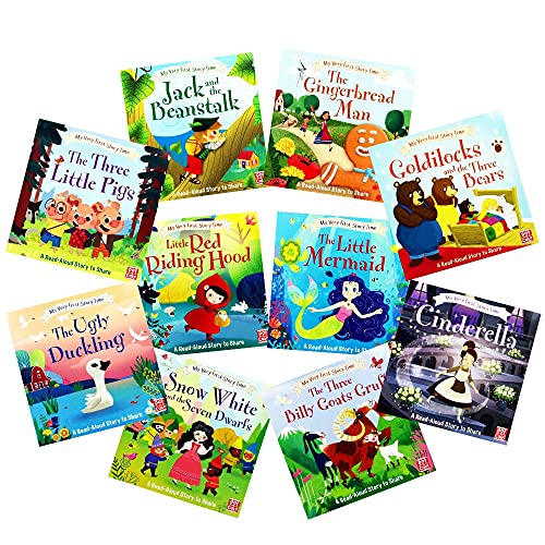 My Very First Storytime Collection ( Books set ) Fairy tales