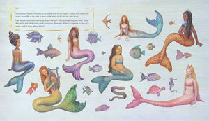 All About Mermaids Book