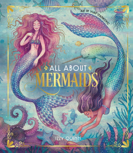 All About Mermaids Book