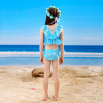 Load image into Gallery viewer, Luxury Mermaid Tail &amp; Bikini - Sky

