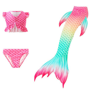 Luxury Mermaid Tail & Bikini - Paradise