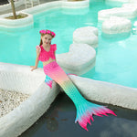 Load image into Gallery viewer, Luxury Mermaid Tail &amp; Bikini - Paradise
