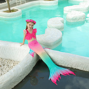 Luxury Mermaid Tail & Bikini - Paradise
