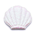 Load image into Gallery viewer, Shell Shape Mermaid Compact Hand Mirror - Glitter
