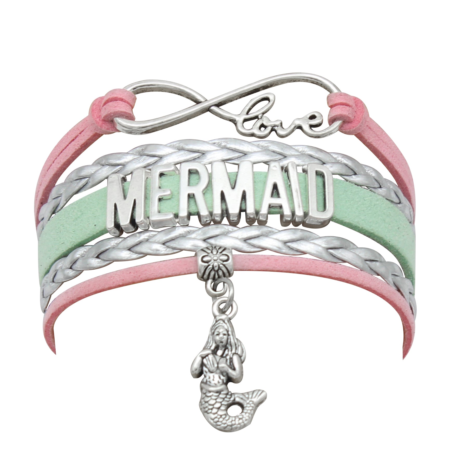 Braided Mermaid & Unicorn Friendship Bracelets