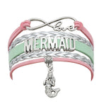 Load image into Gallery viewer, Braided Mermaid &amp; Unicorn Friendship Bracelets
