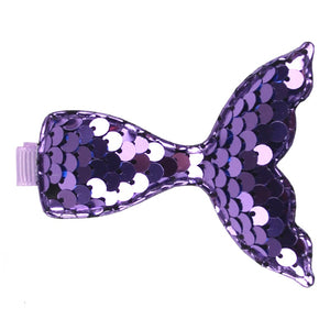 Sequin Mermaid Tail Hair Clip