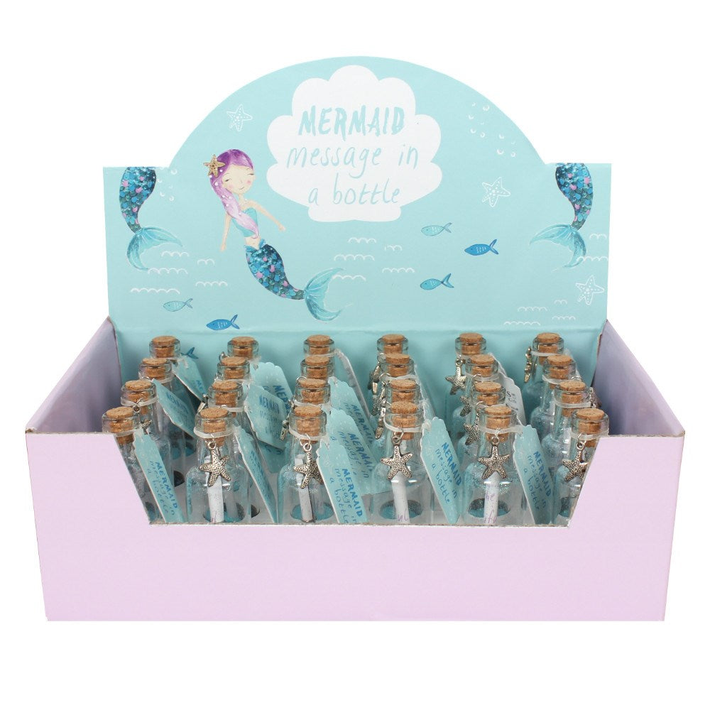 Mermaid Message in a Bottle Gift