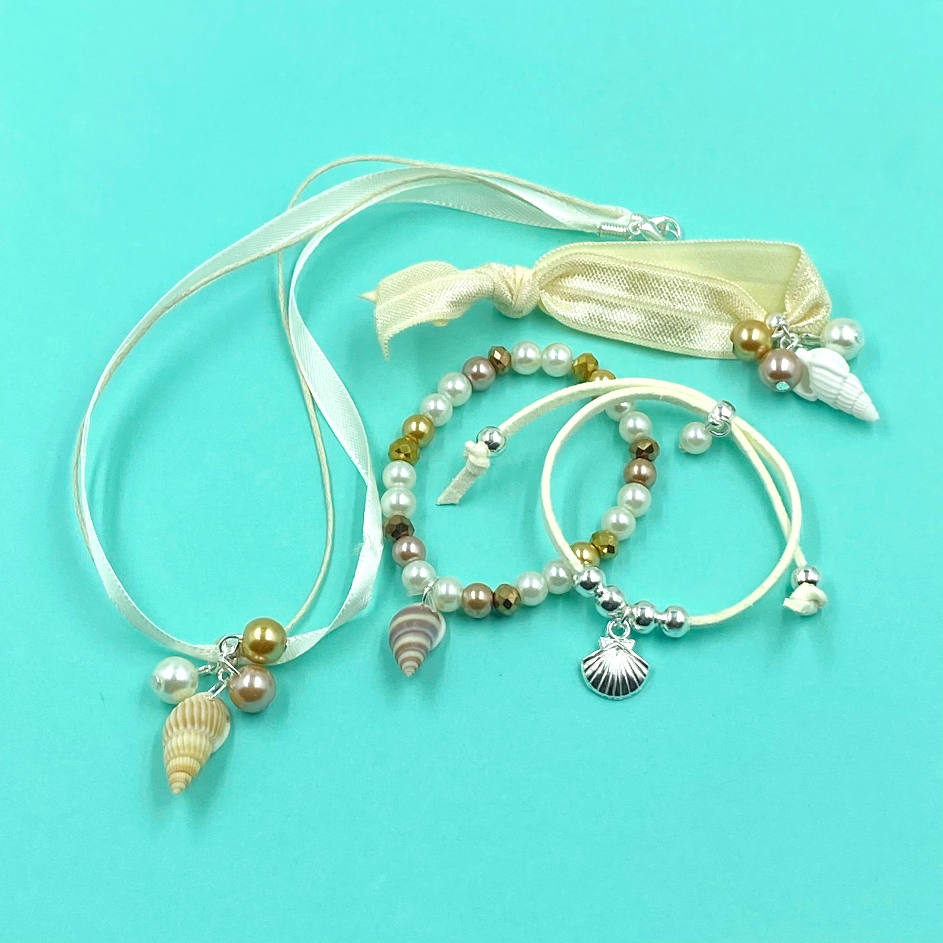 NEW Mermaid Jewellery Making Kits