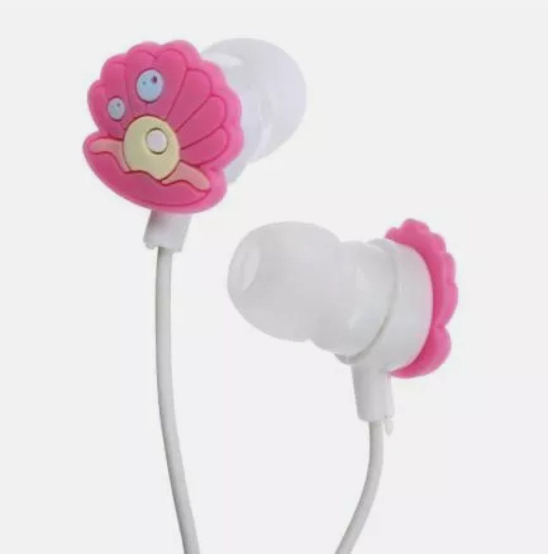 Narwaii Funky silicone in ear headphones - Shell - Narwhal