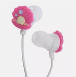 Load image into Gallery viewer, Narwaii Funky silicone in ear headphones - Shell - Narwhal
