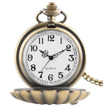 Load image into Gallery viewer, Mermaids Pocket Watch Necklace
