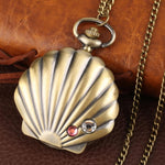 Load image into Gallery viewer, Mermaids Pocket Watch Necklace

