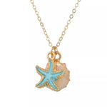 Load image into Gallery viewer, Pretty Kids Necklaces - Mermaid, Shell, Starfish
