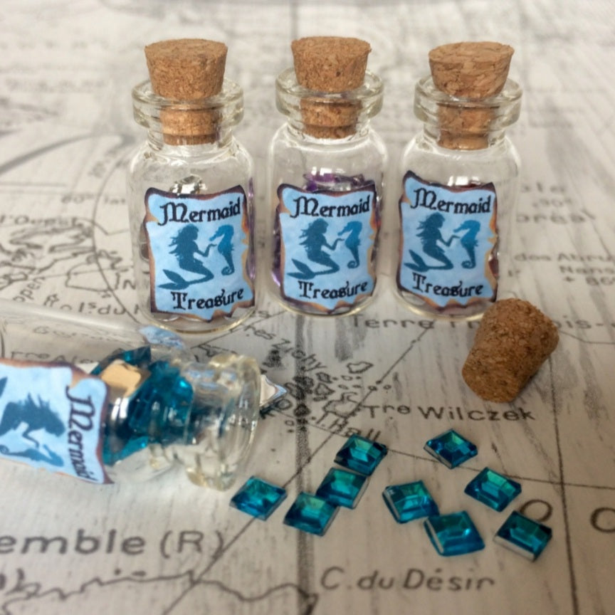Mini trésor de sirène