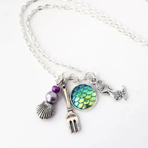 Mermaid Charm Necklace