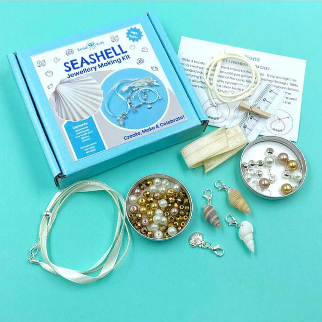 NEW Mermaid Jewellery Making Kits