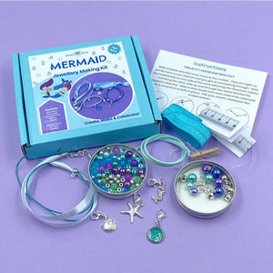 NEW Mermaid Jewellery Making Kits