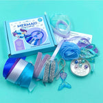 Charger l&#39;image dans la galerie, Mermaid Dreamcatcher Hoop Craft Kit
