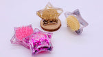 Load and play video in Gallery viewer, Sparkly Glitter Detangling Hairbrush - Star
